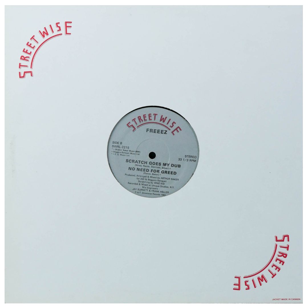 FREEEZ - POP GOES MY LOVE | 12" MAXI SINGLE USADO