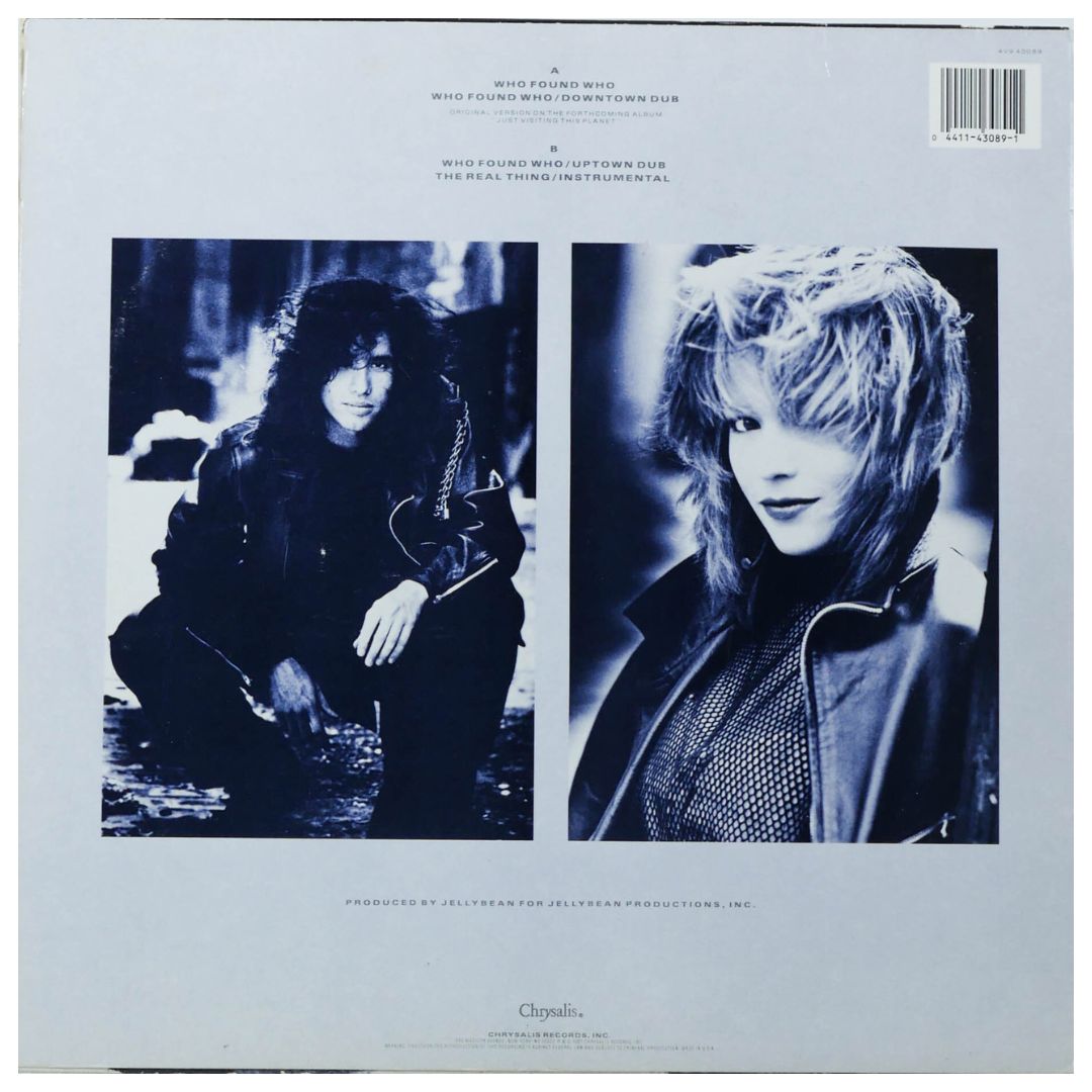 JELLYBEAN FT. ELISA FIORILLO - WHO FOUND WHO | 12" MAXI SINGLE USADO