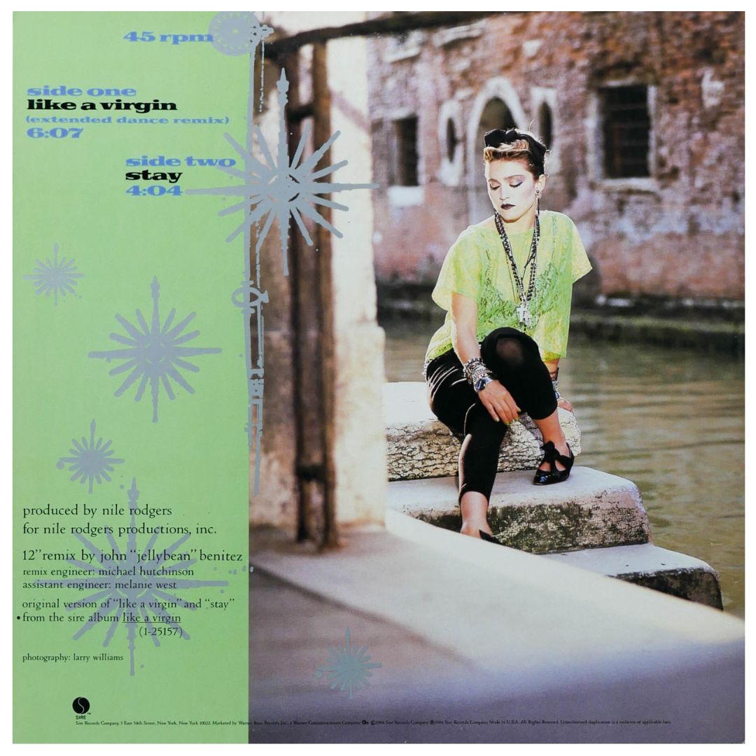 MADONNA - LIKE A VIRGIN | 12" MAXI SINGLE USADO