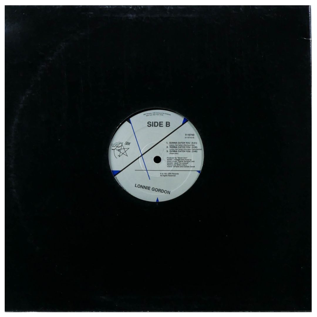 LONNIE GORDON - GONNA CATCH YOU | 12" MAXI SINGLE USADO