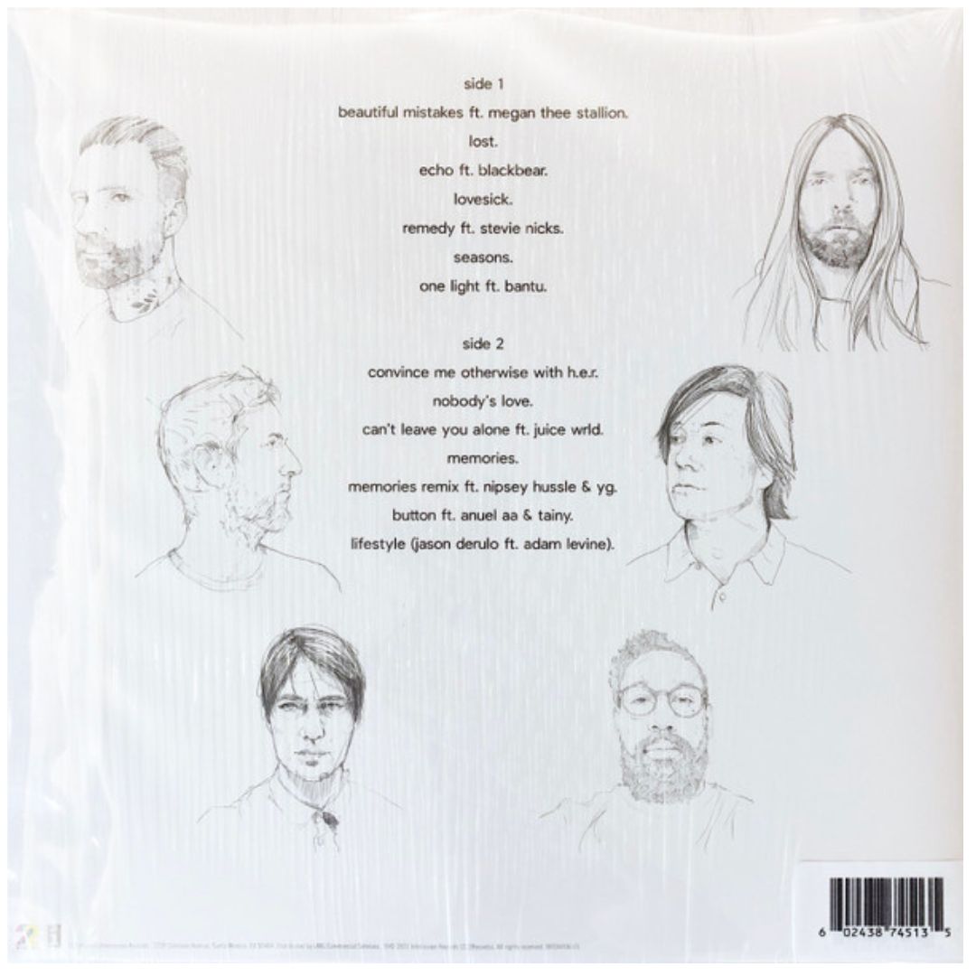 MAROON 5 - JORDI | VINILO