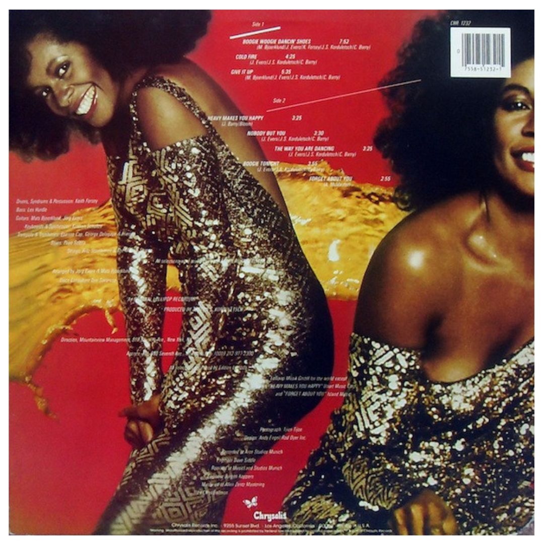 CLAUDJA BARRY - BOOGIE WOOGIE DANCING SHOES | VINILO