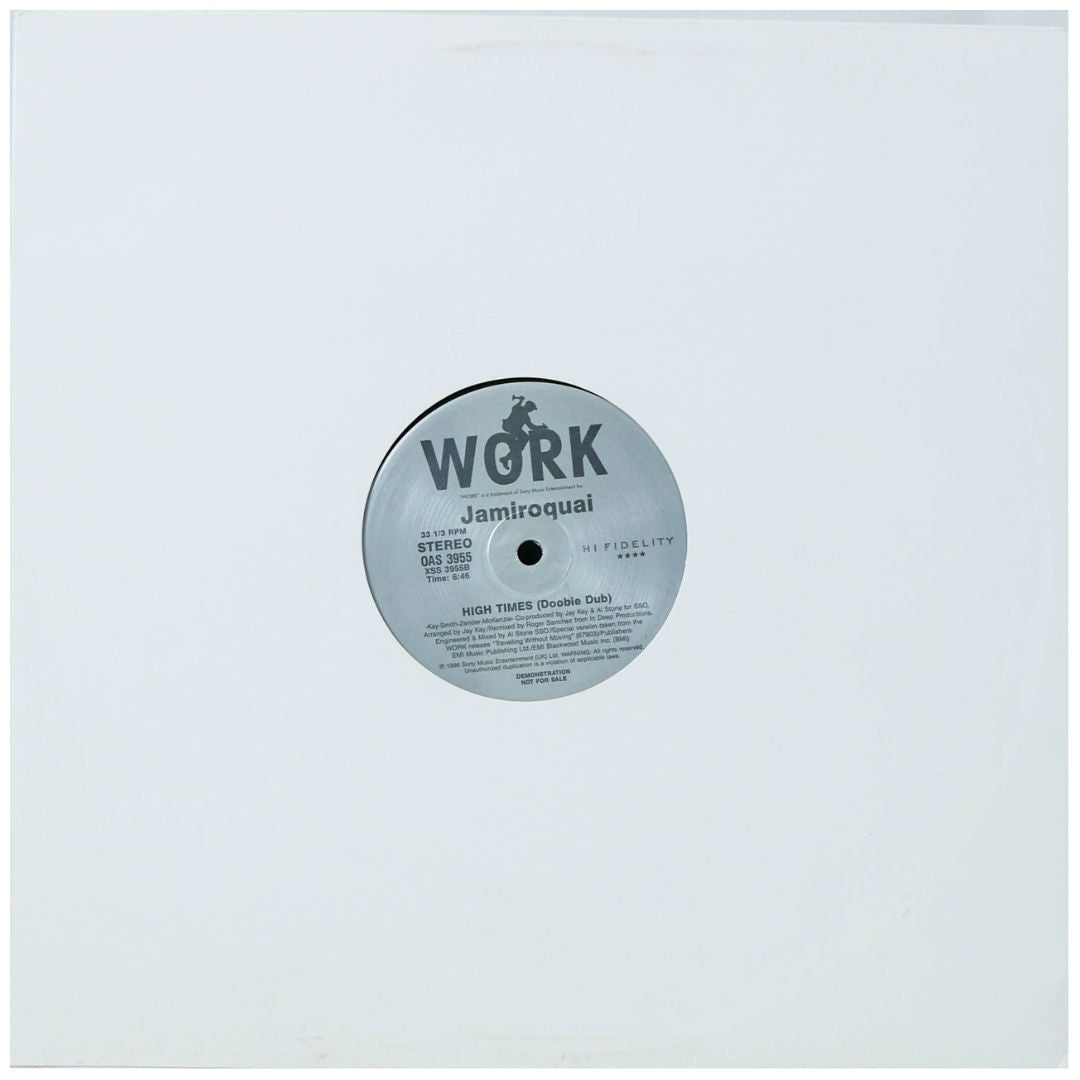 JAMIROQUAI - HIGH TIMES | 12" MAXI SINGLE USADO