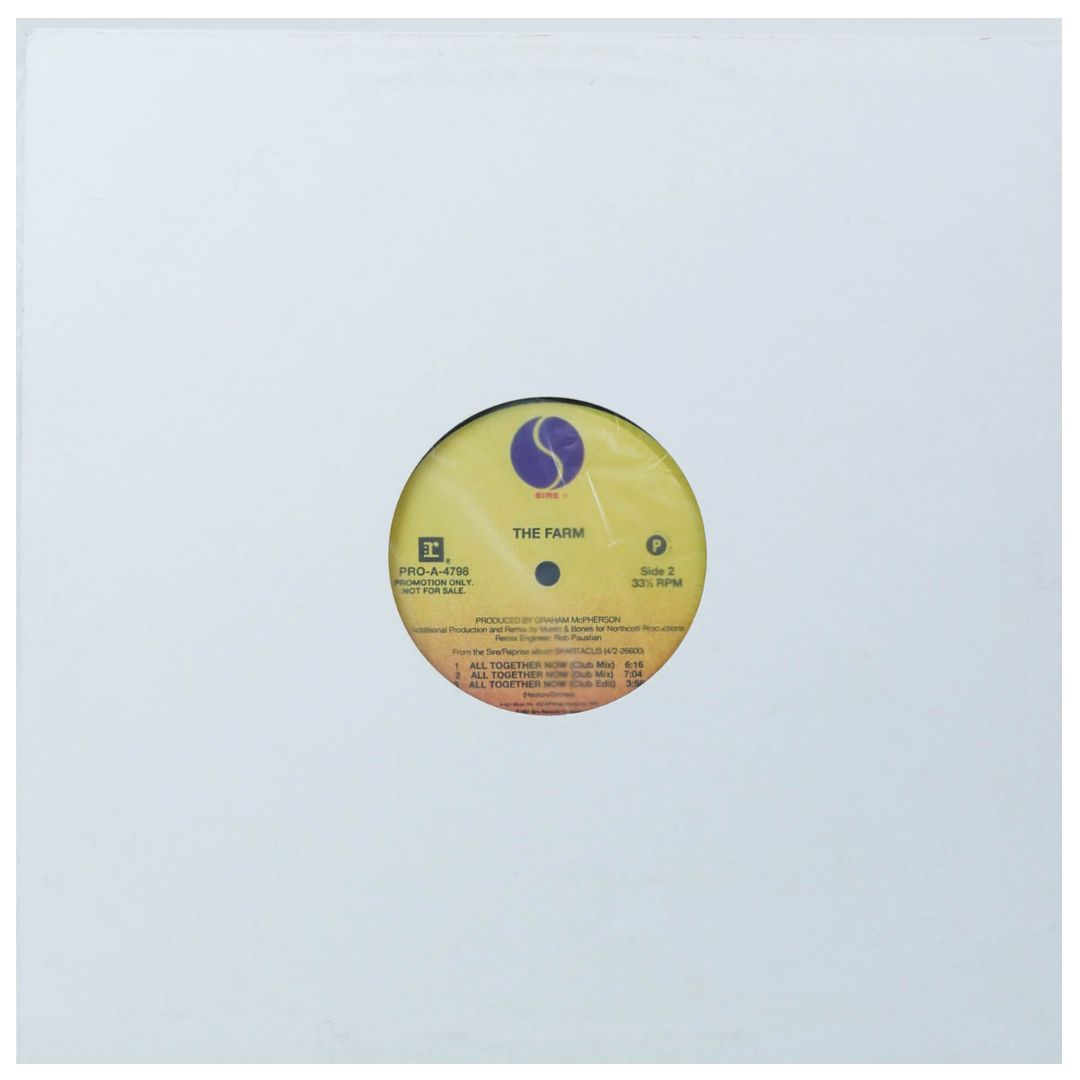 THE FARM - ALL TOGETHER NOW | 12" MAXI SINGLE USADO