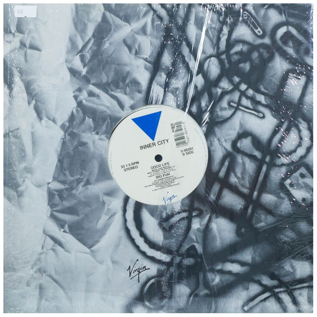 INNER CITY - GOOD LIFE | 12" MAXI SINGLE USADO
