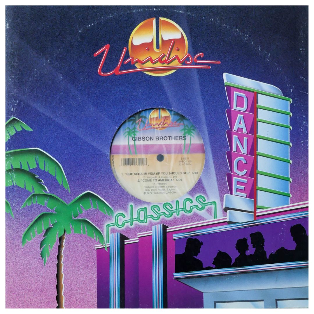 GIBSON BROTHERS - CUBA / QUE SERA MI VIDA | 12" MAXI SINGLE USADO
