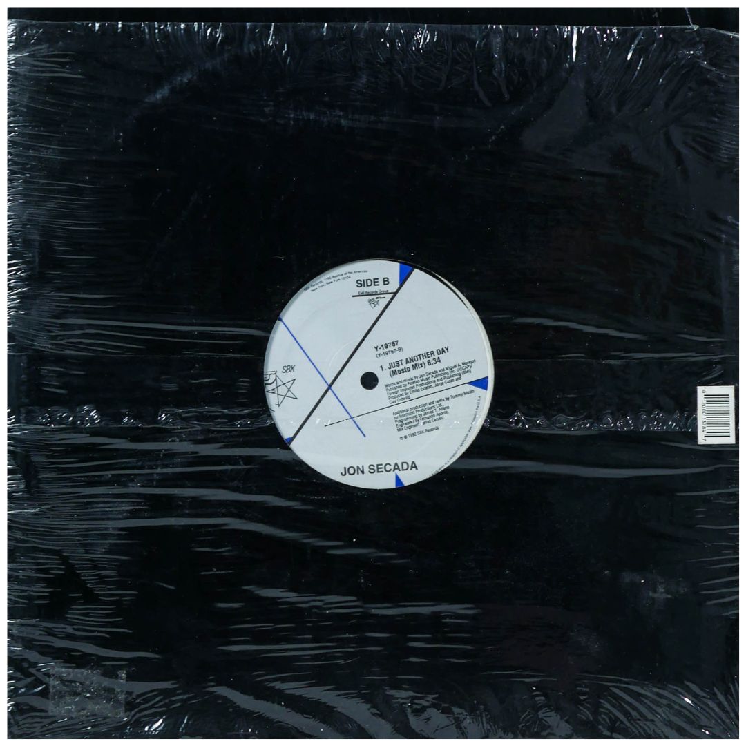 JON SECADA - JUST ANOTHER DAY | 12" MAXI SINGLE USADO