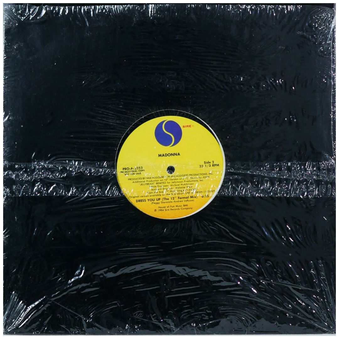 MADONNA - DRESS YOU UP | 12" MAXI SINGLE USADO