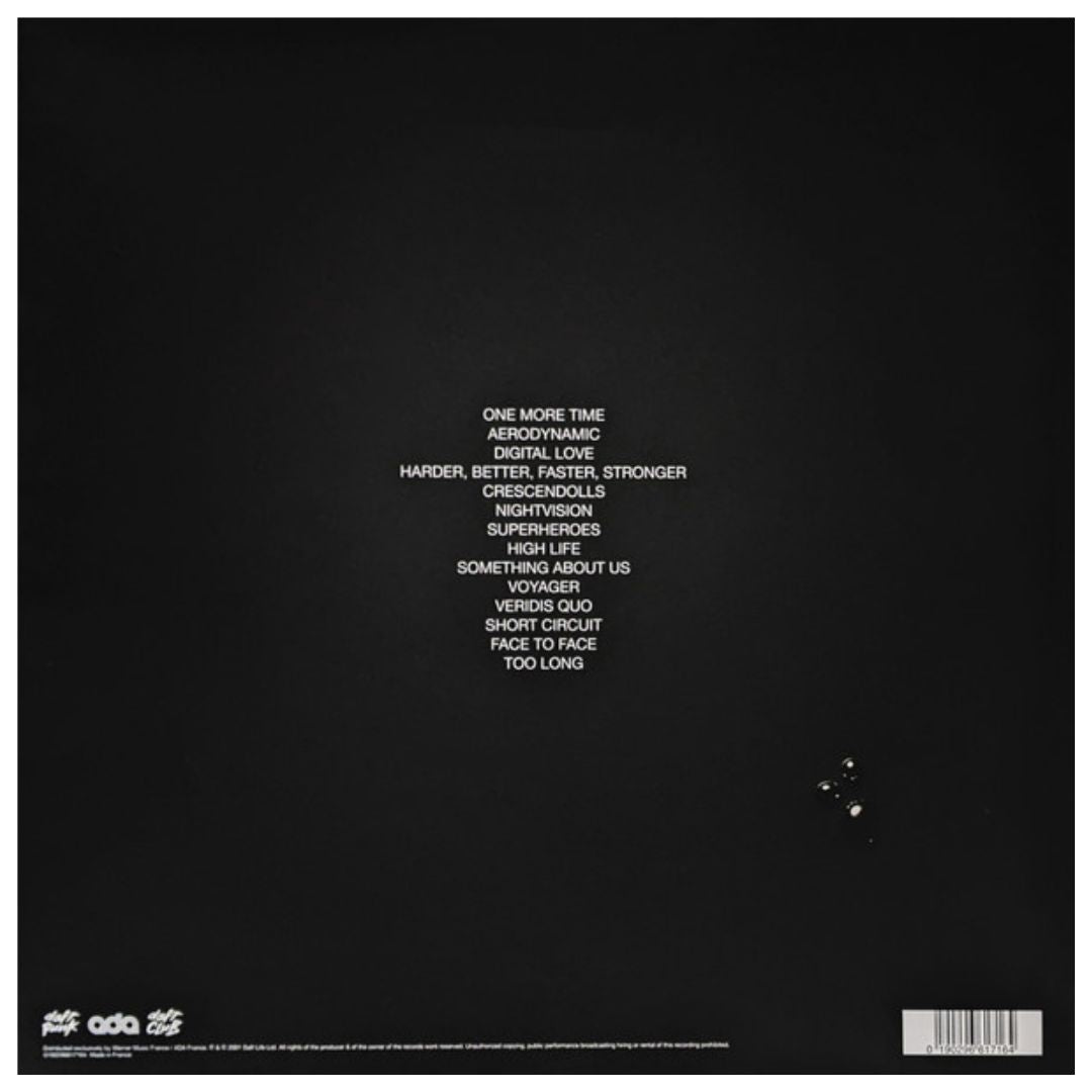 DAFT PUNK - DISCOVERY (2LP) | VINILO