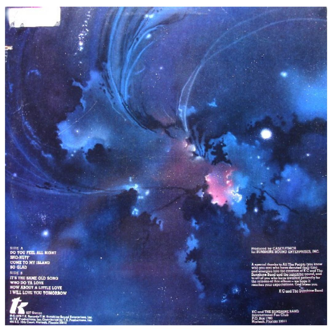 KC & THE SUNSHINE BAND - WHO DO YA LOVE | VINILO