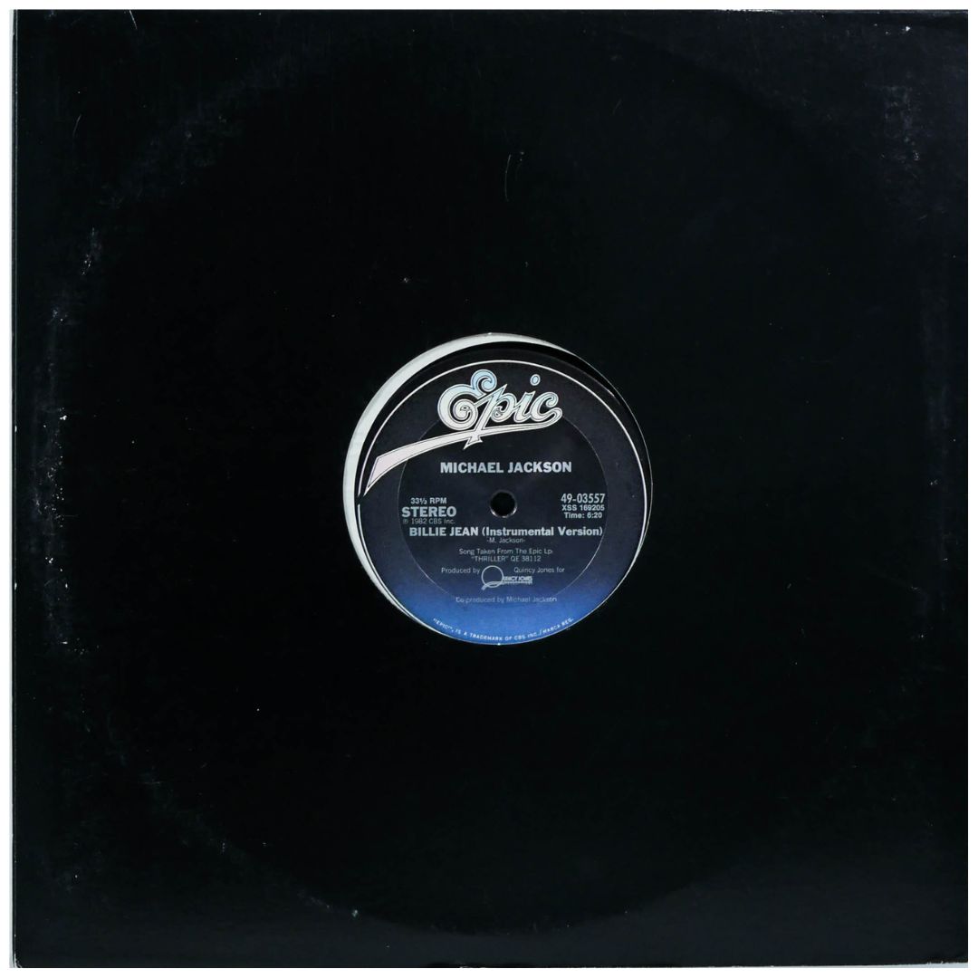 MICHAEL JACKSON - BILLIE JEAN | 12" MAXI SINGLE USADO