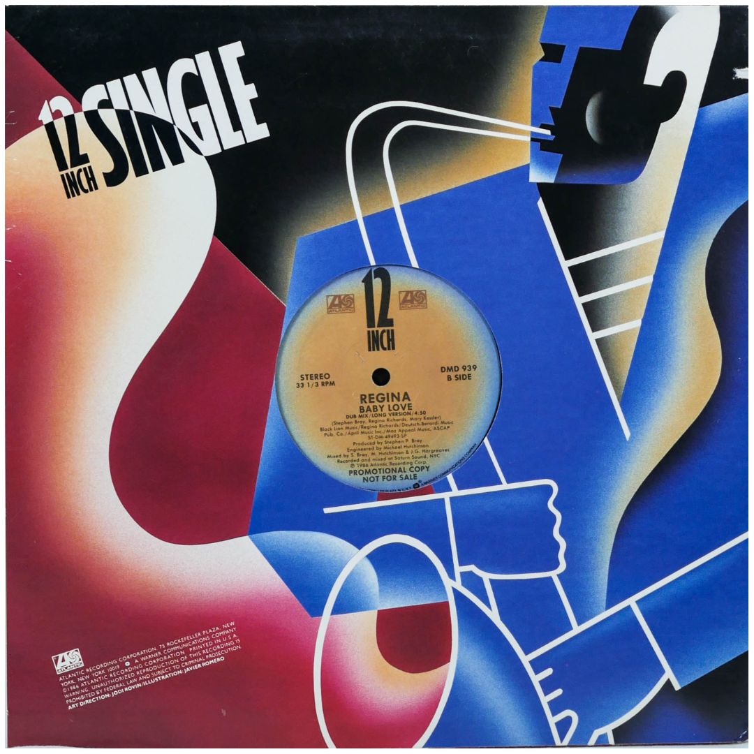 REGINA - BABY LOVE | 12" MAXI SINGLE USADO