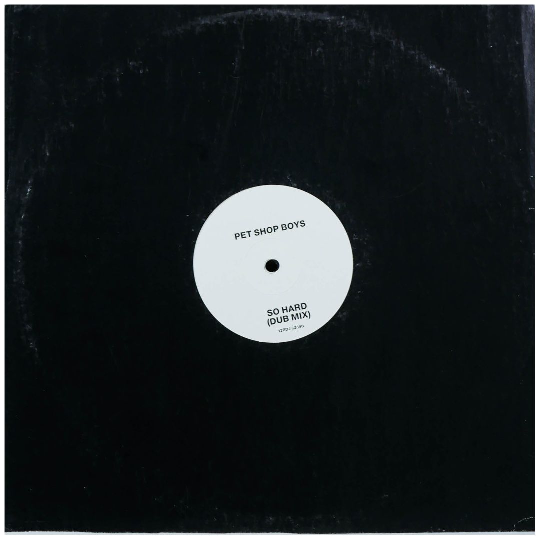 PET SHOP BOYS - SO HARD | 12" MAXI SINGLE USADO