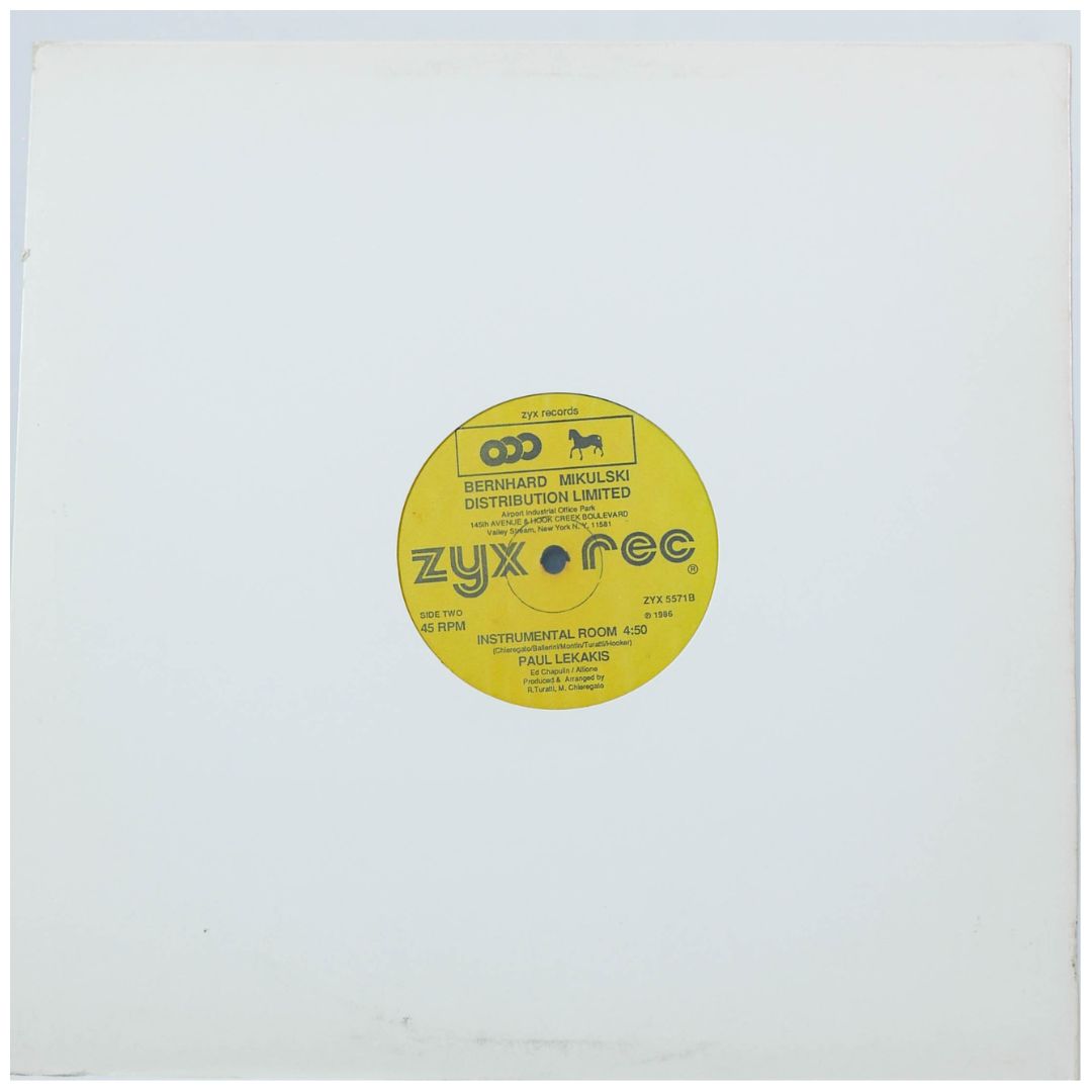 PAUL LEKAKIS - BOOM BOOM | 12" MAXI SINGLE USADO