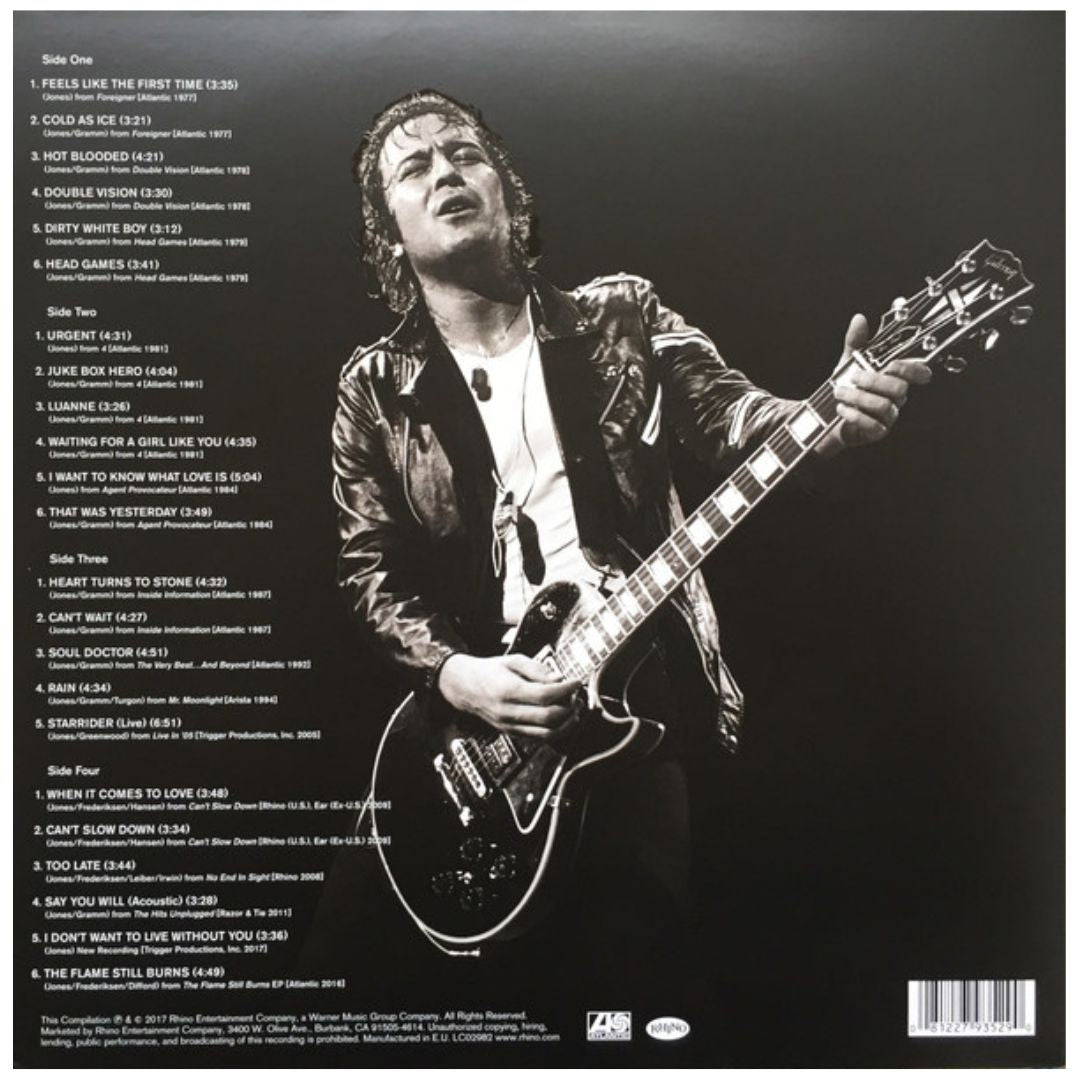 FOREIGNER - 40 HITS FROM 40 YEARS (2LP) | VINILO