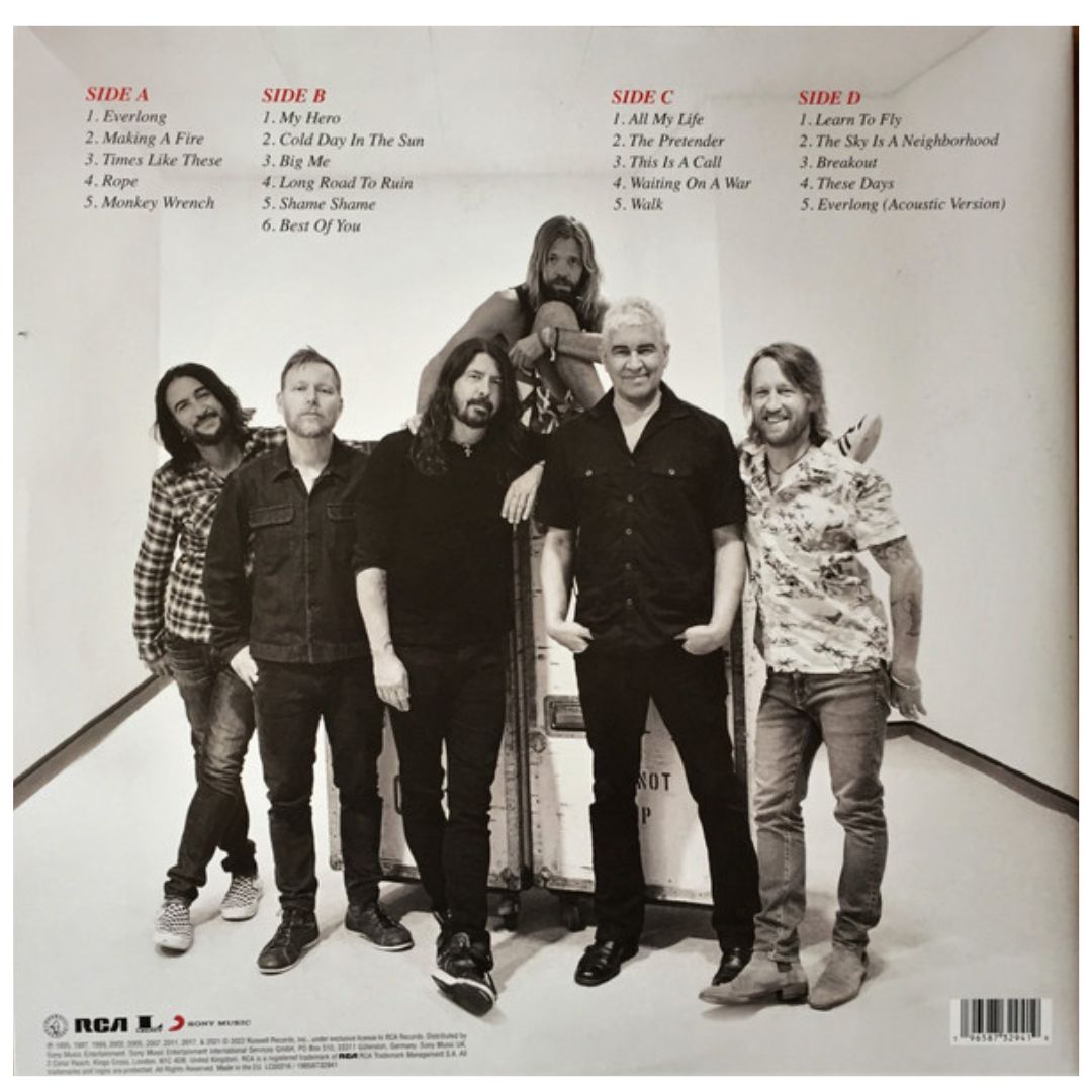 FOO FIGHTERS - THE ESSENTIAL (2LP) | VINILO