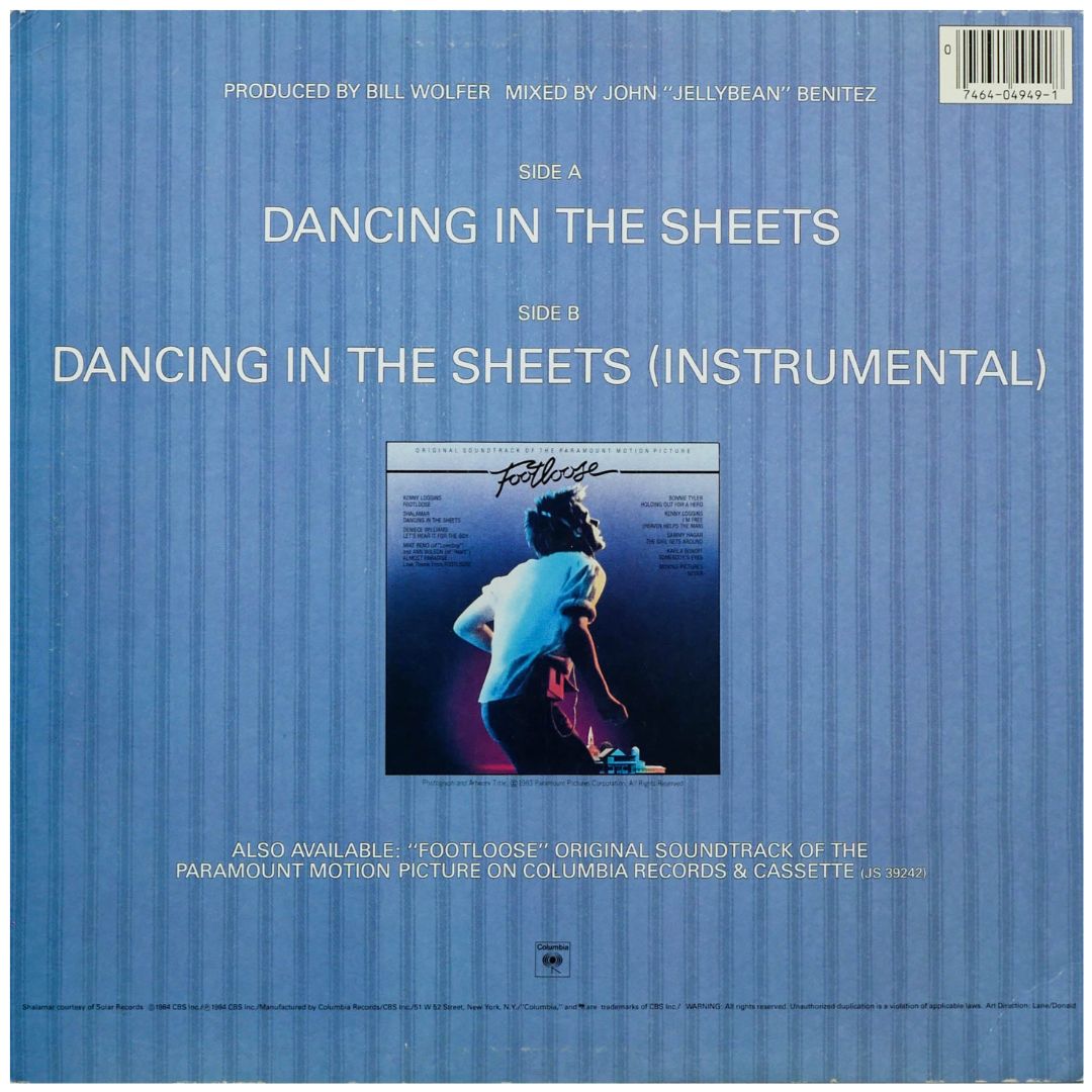 SHALAMAR - DANCING IN THE STREETS | 12" MAXI SINGLE USADO