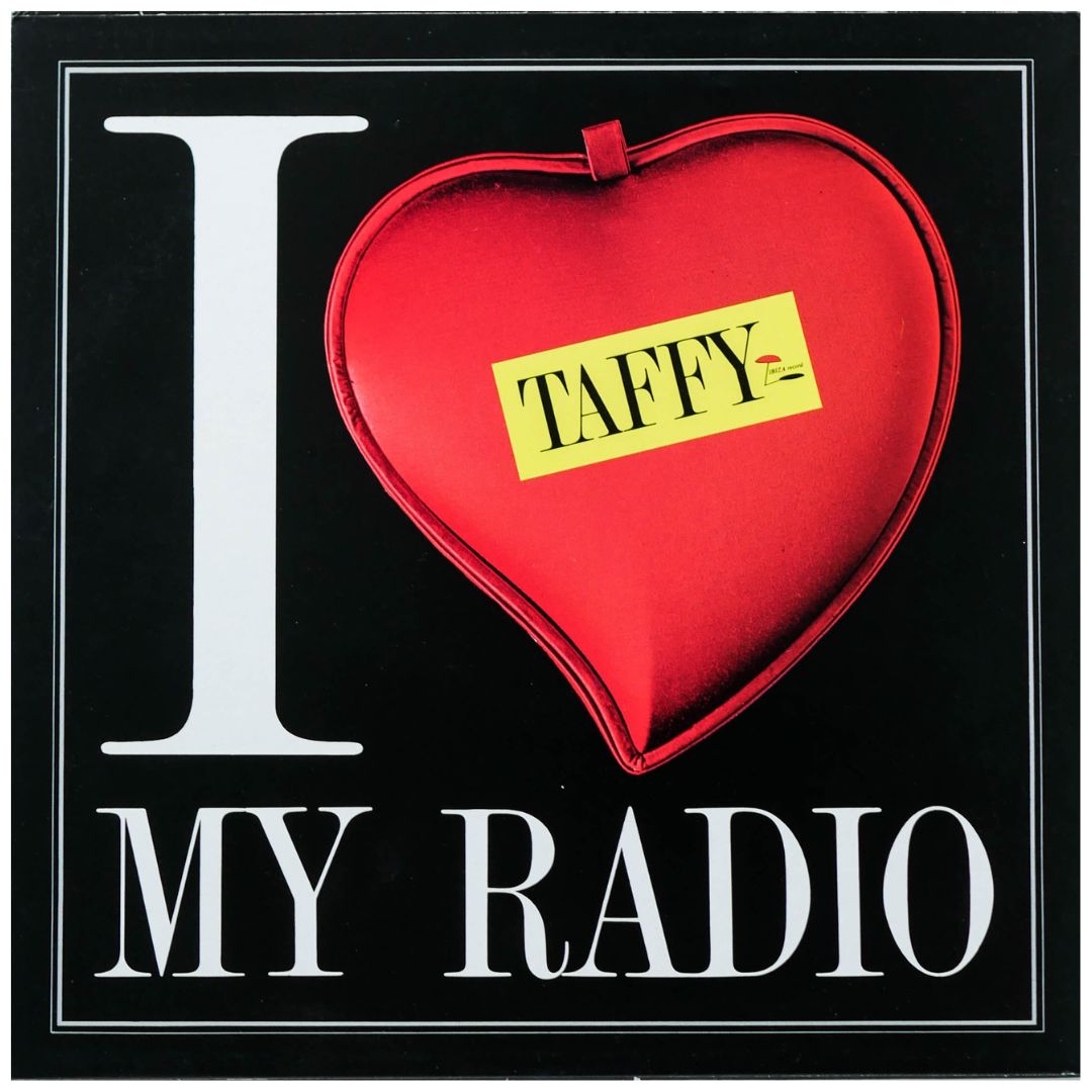 TAFFY - I LOVE MY RADIO | 12" MAXI SINGLE USADO