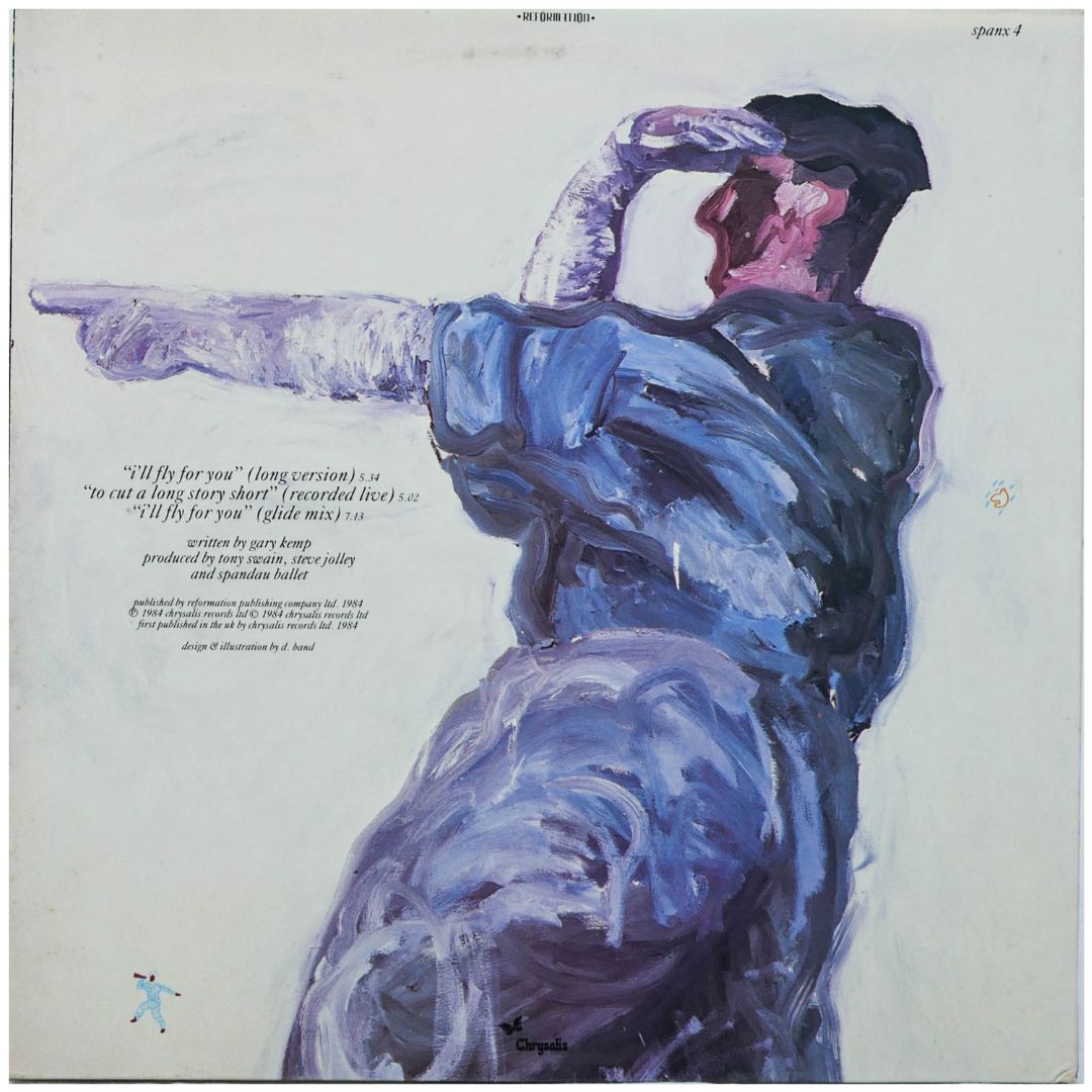 SPANDAU BALLET - I´LL FLY FOR YOU(GATEFOLD) | 12" MAXI SINGLE USADO