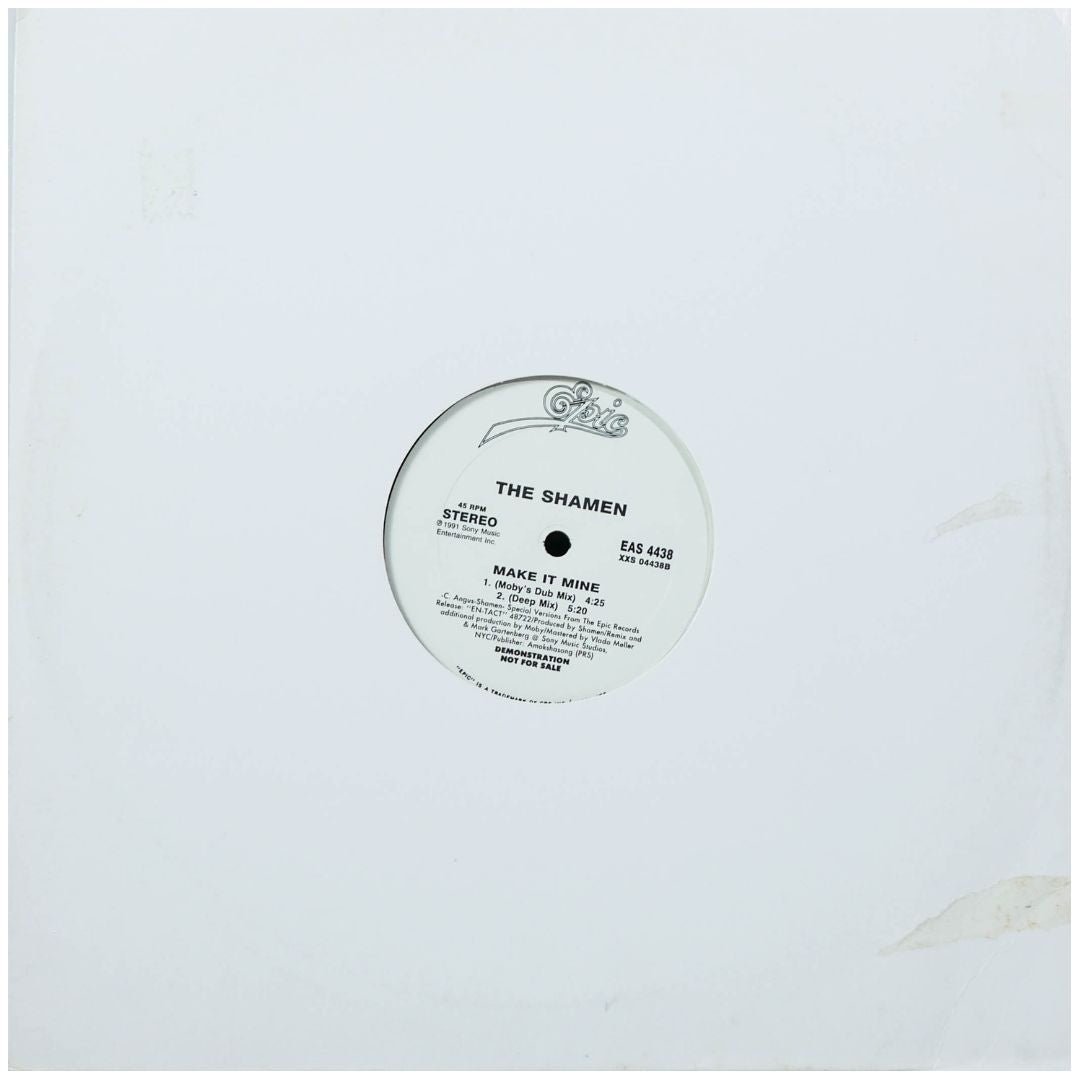 THE SHAMEN - MAKE IT MINE | 12" MAXI SINGLE USADO