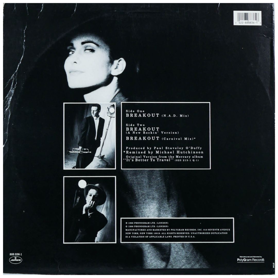 SWING OUT SISTER - BREAKOUT | 12" MAXI SINGLE USADO