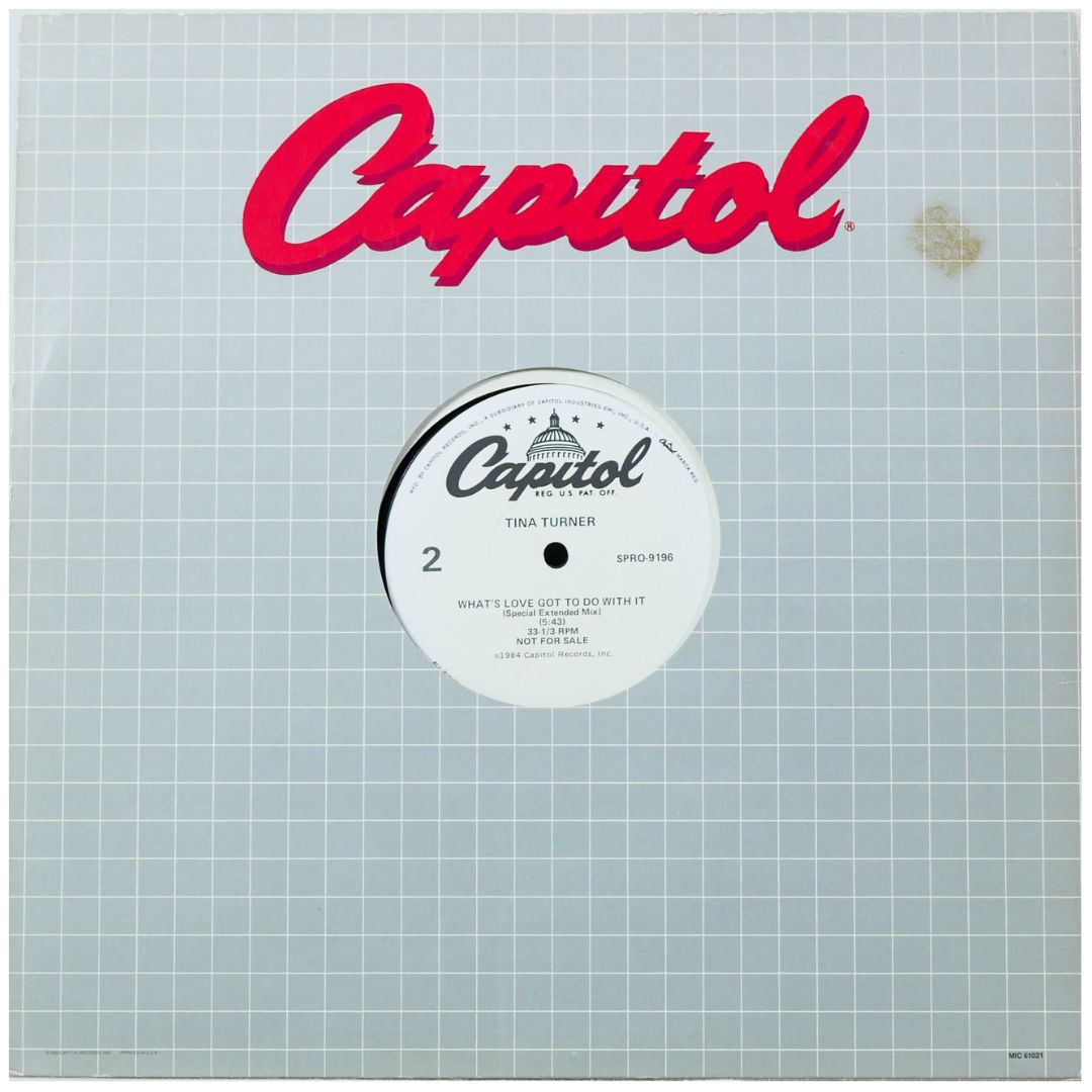 TINA TURNER - WHAT'S LOVE GOT TO DO WITH IT | 12" MAXI SINGLE USADO
