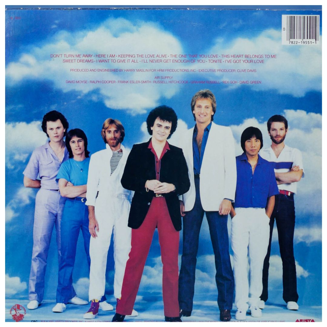 AIR SUPPLY - THE ONE THAT YOU LOVE | VINILO USADO