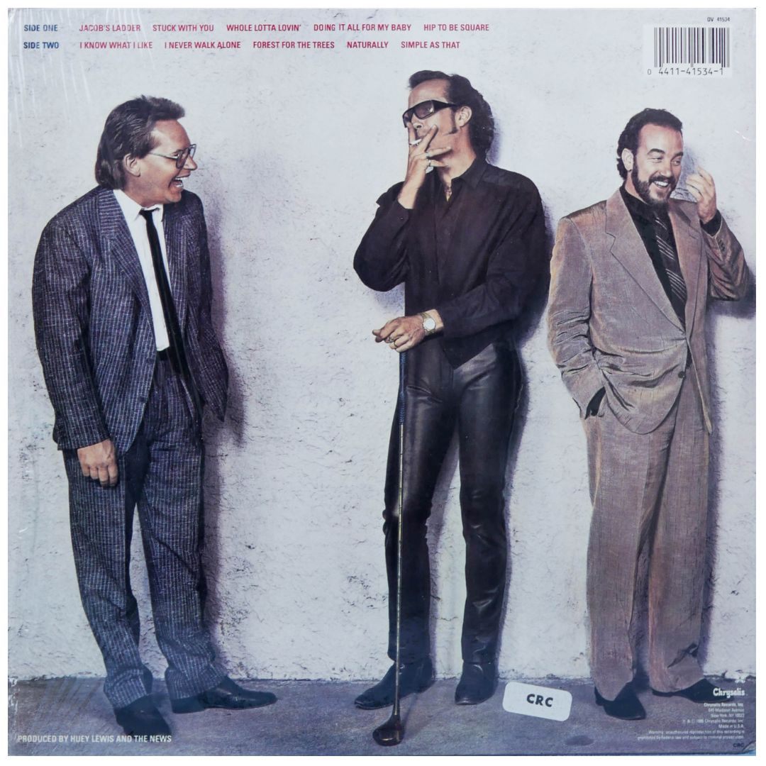 HUEY LEWIS AND THE NEWS - FORE! | VINILO USADO
