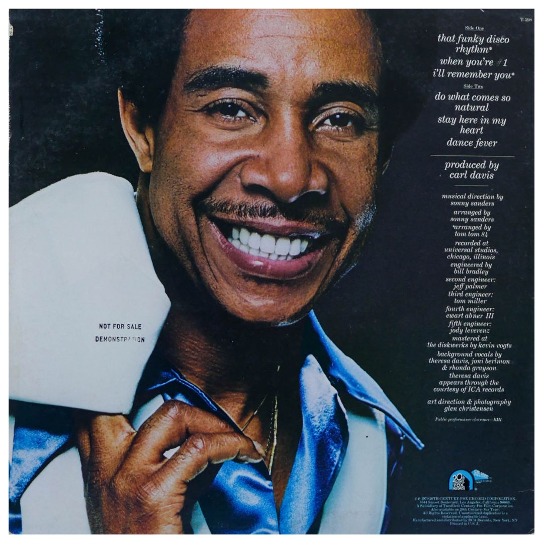 GENE CHANDLER - WHEN YOU'RE #1 | VINILO USADO