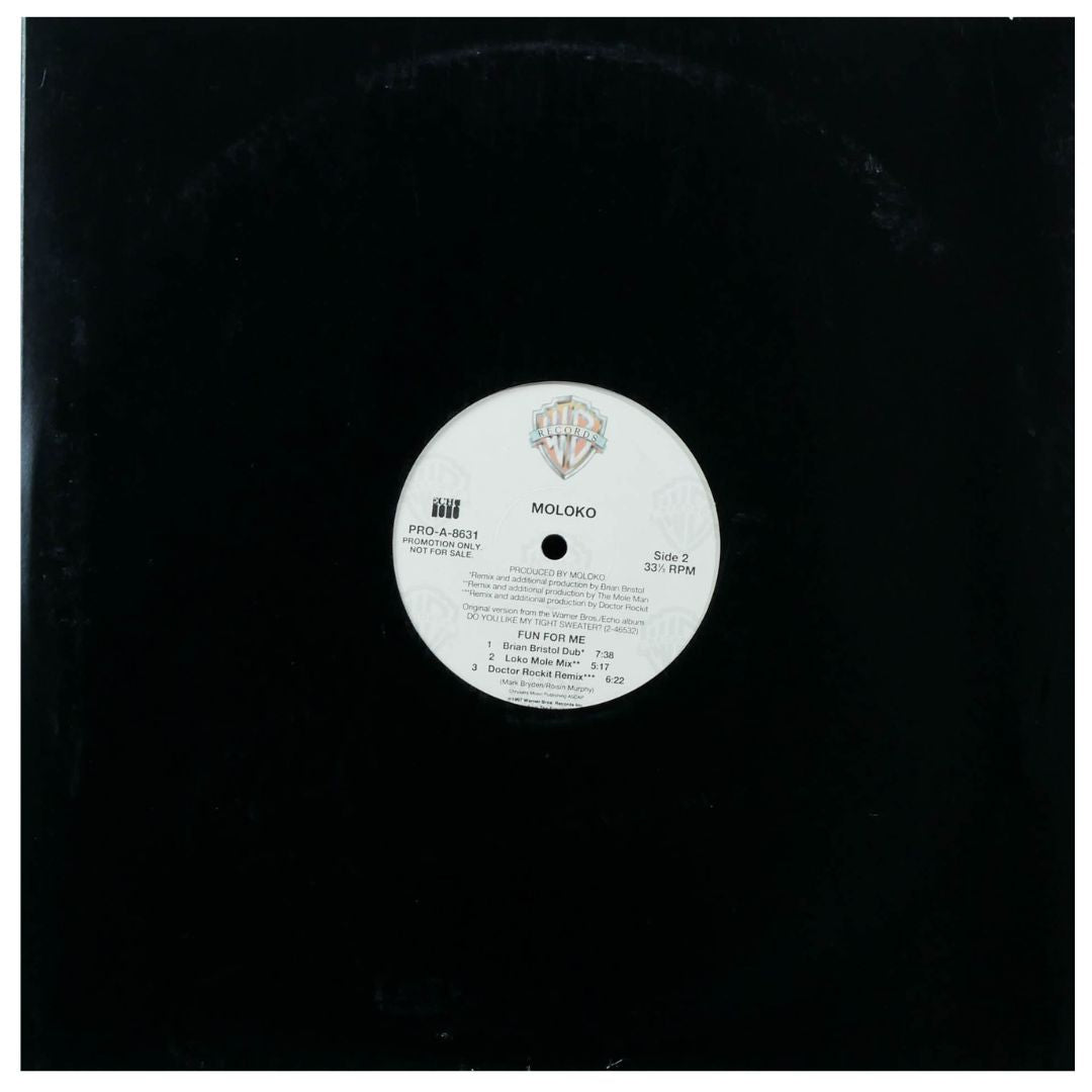 MOLOKO - FUN FOR ME | 12" MAXI SINGLE USADO