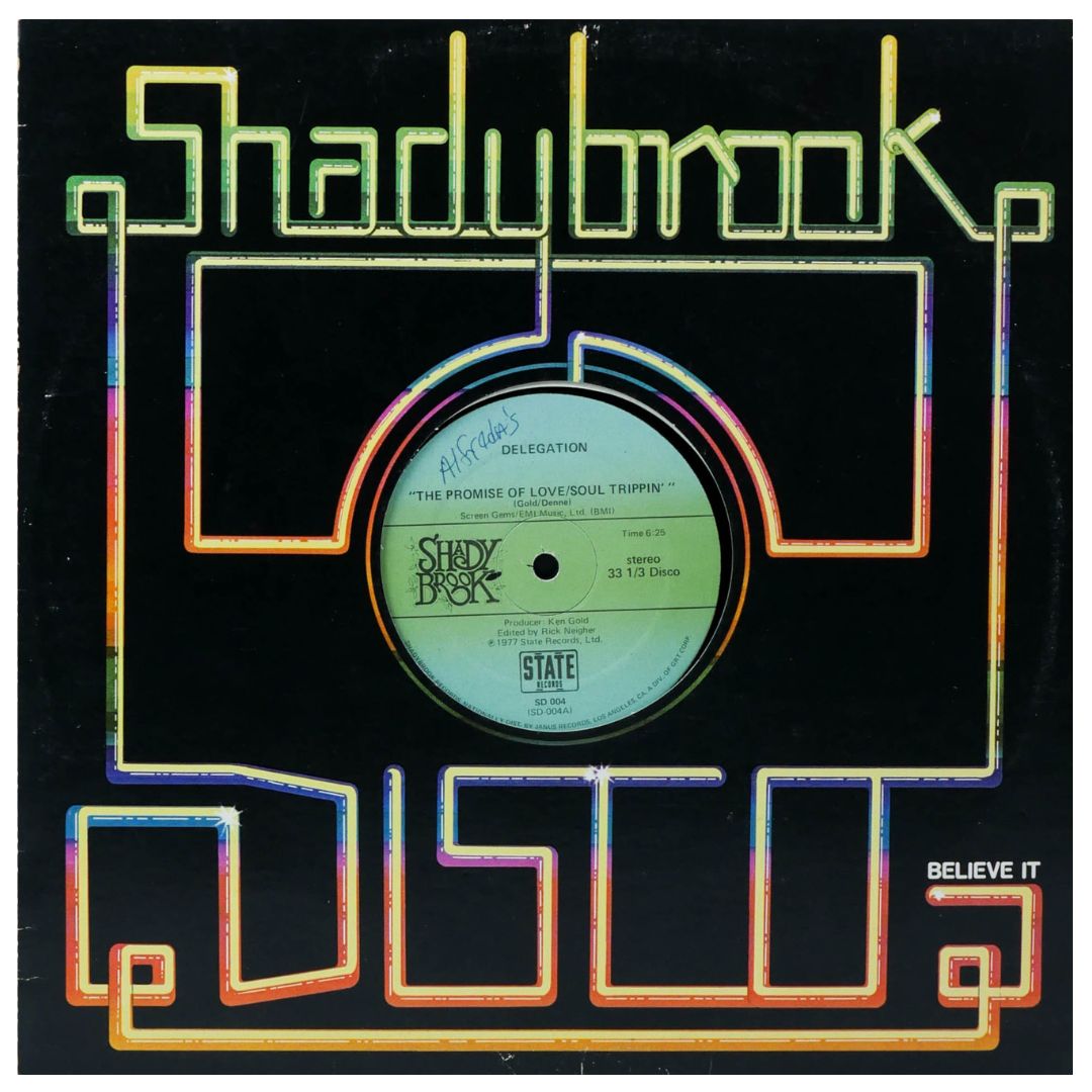 DELEGATION - OH HONEY | 12" MAXI SINGLE USADO