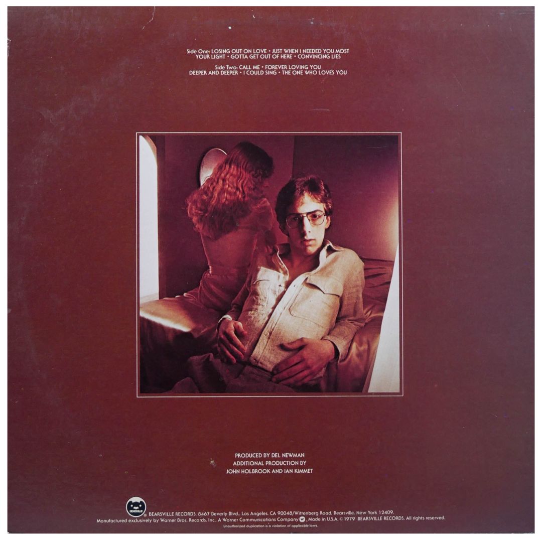 RANDY VANWARMER - WARMER | VINILO USADO