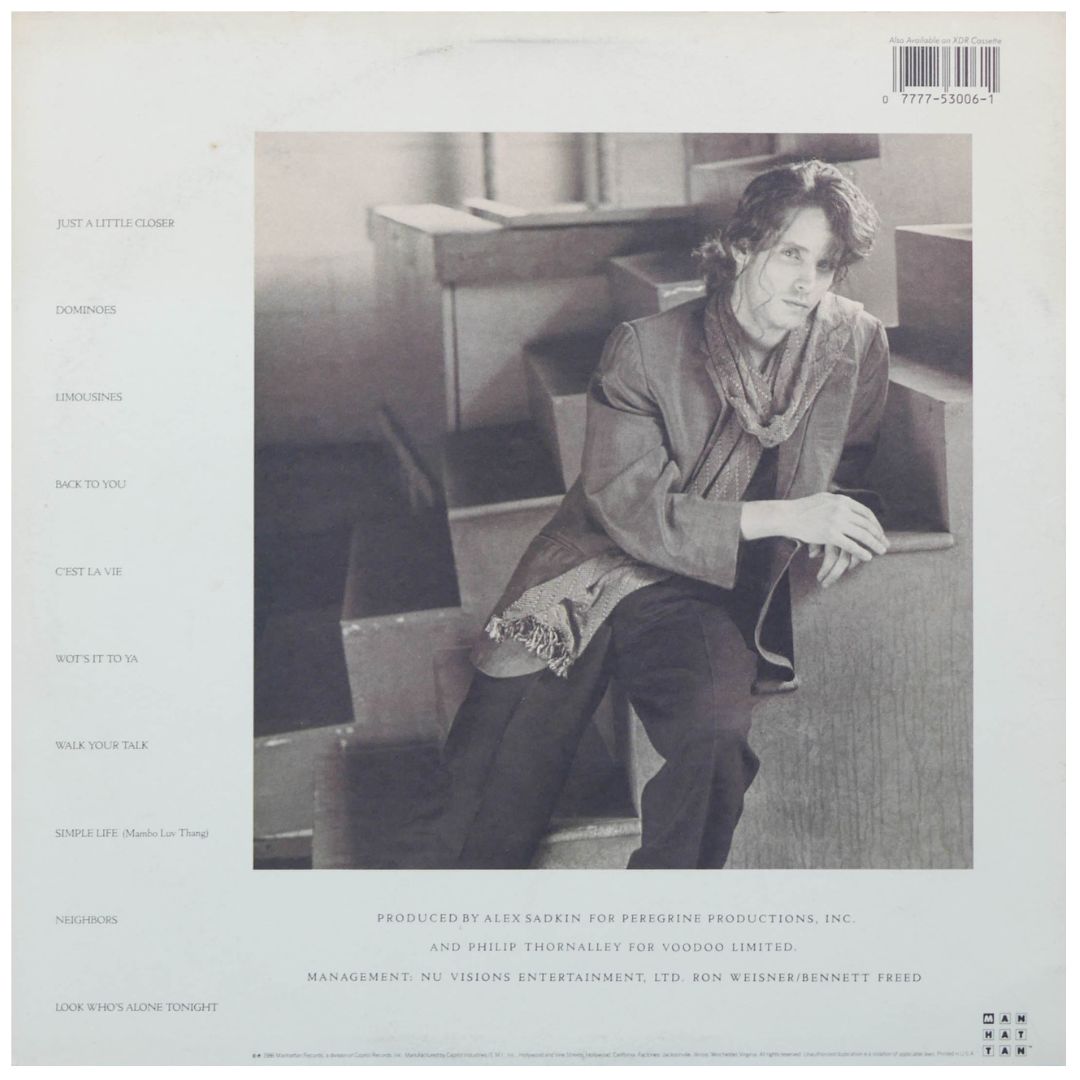 ROBBIE NEVIL - ROBBIE NEVIL | VINILO USADO