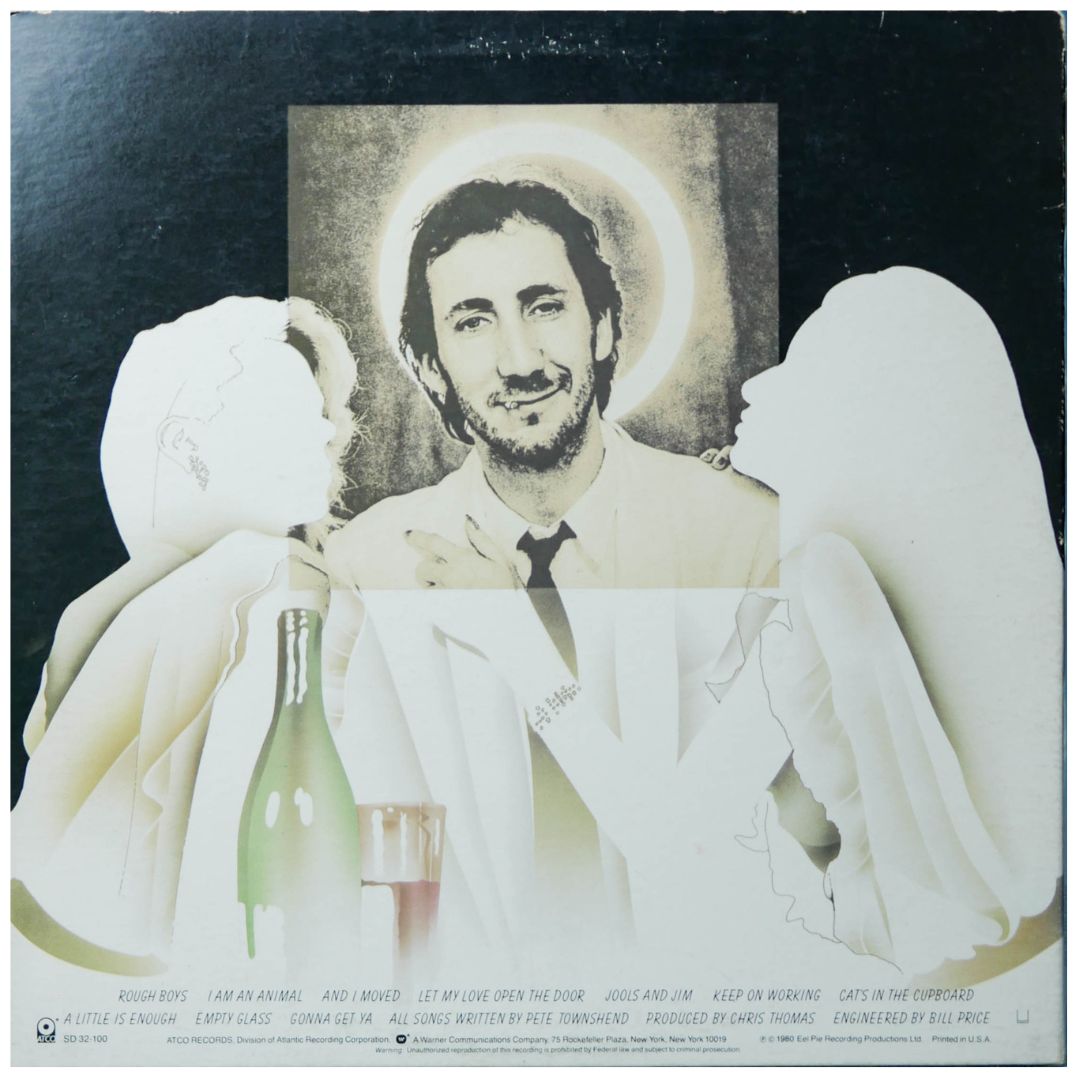 PETE TOWNSHEND - EMPTY GLASS | VINILO USADO