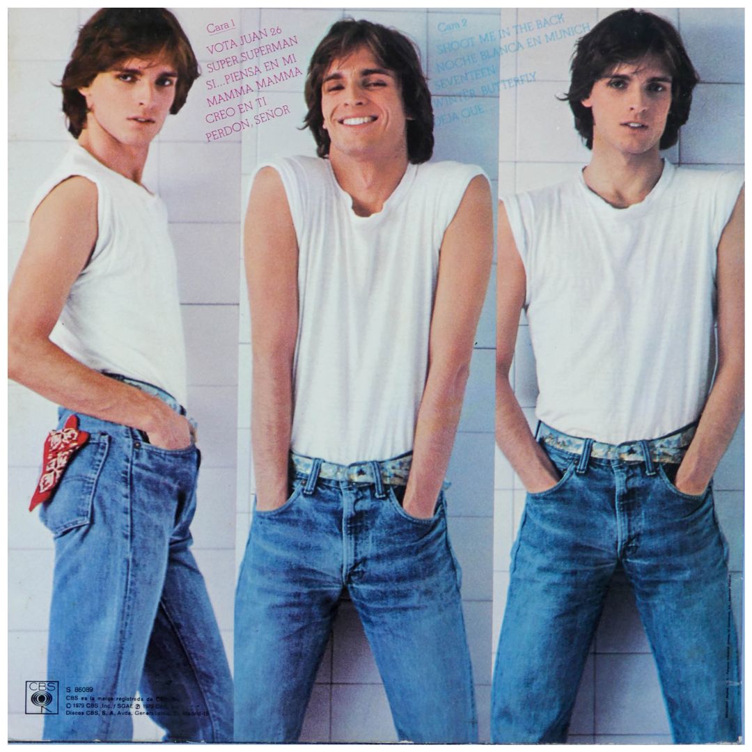 MIGUEL BOSE - CHICAS | VINILO USADO