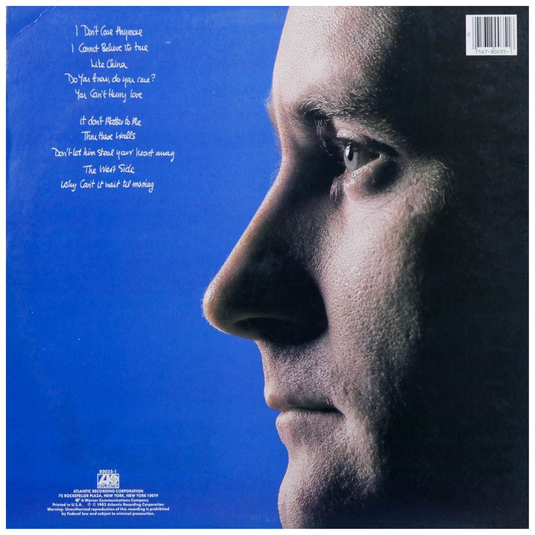 PHIL COLLINS - HELLO, I MUST BE GOING ! | VINILO USADO