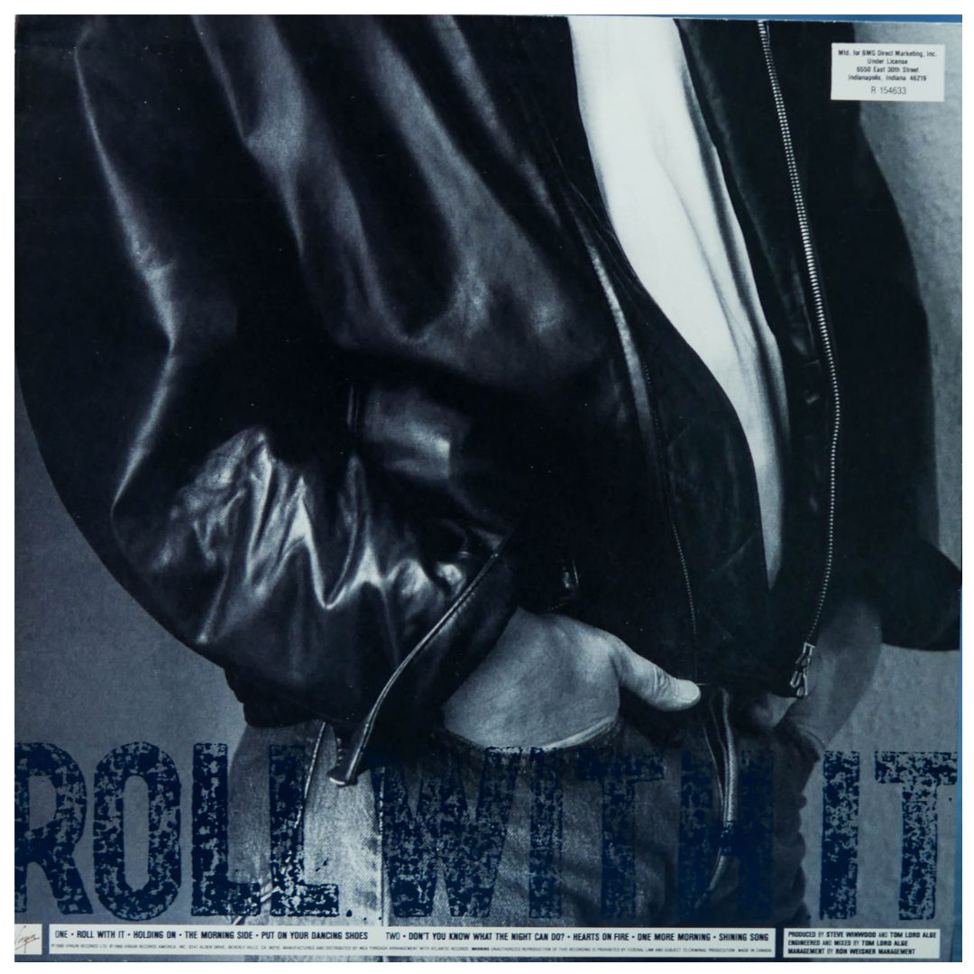 STEVE WINWOOD - ROLL WITH IT | VINILO USADO