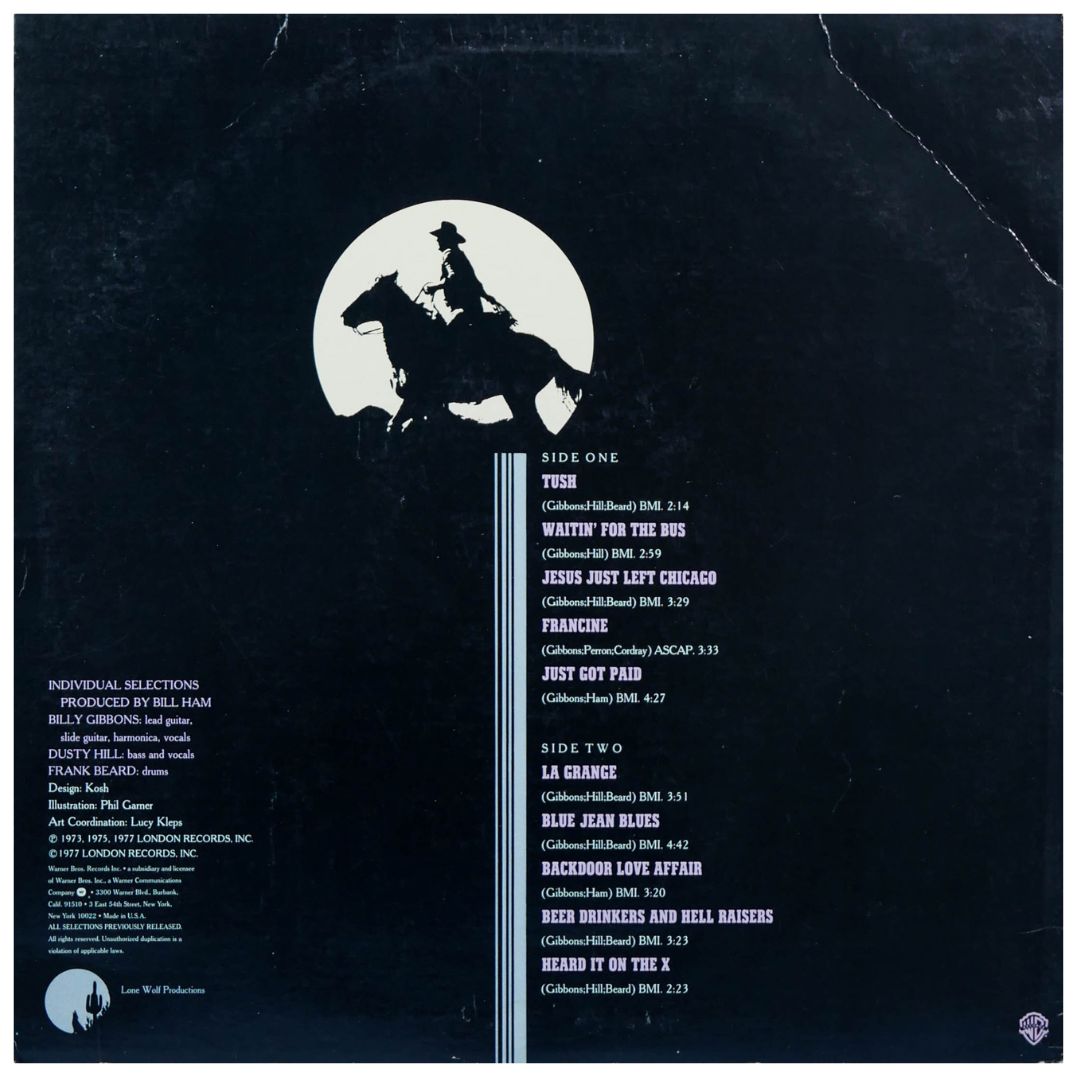ZZ TOP - THE BEST OF | VINILO USADO