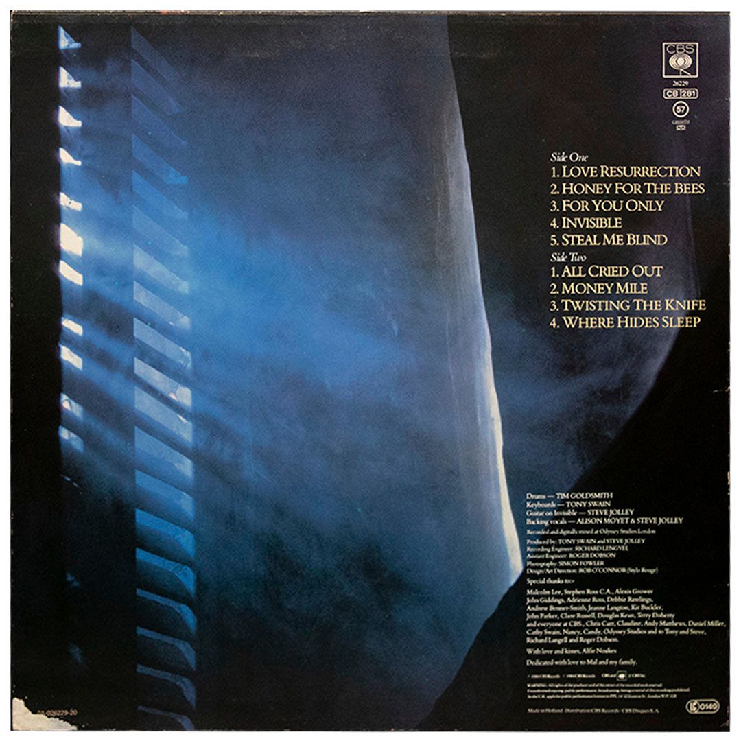 ALISON MOYET - ALF | VINILO USADO