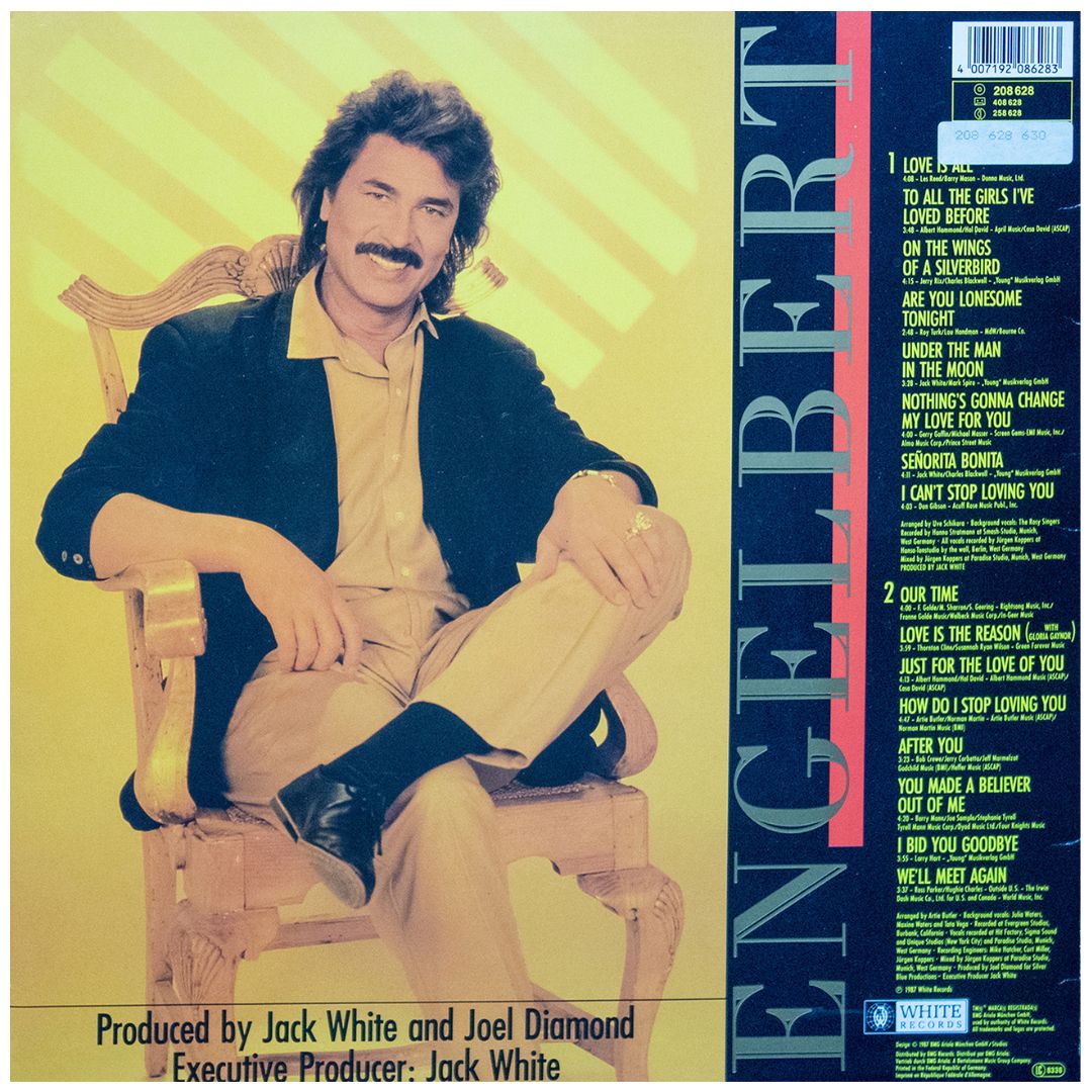 ENGELBERT HUMPERDINCK - REMEMBER I LOVE YOU | VINILO USADO