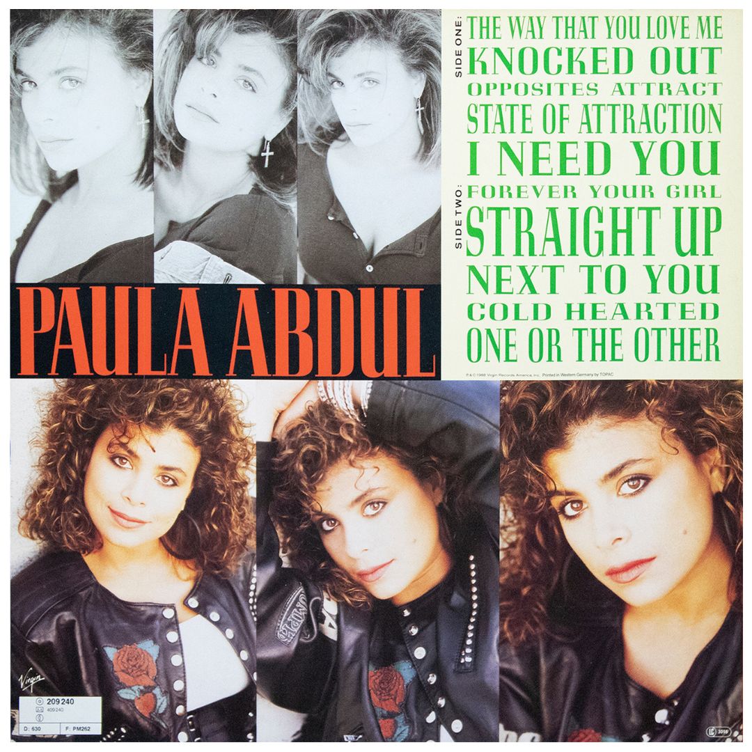 PAULA ABDUL - FOREVER YOUR GIRL | VINILO USADO