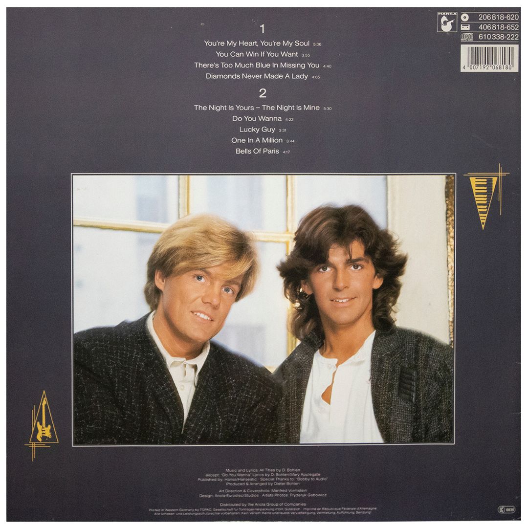 MODERN TALKING - THE 1ST ALBUM | VINILO USADO