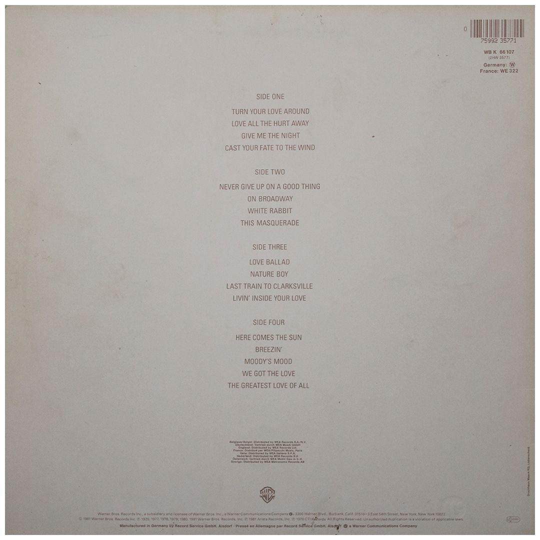 GEORGE BENSON - COLLECTION (2LP) | VINILO USADO