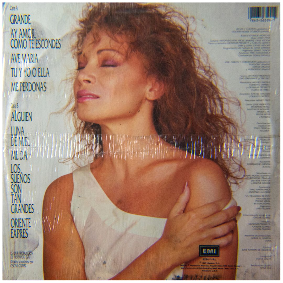 PALOMA SAN BASILIO - GRANDE | VINILO USADO