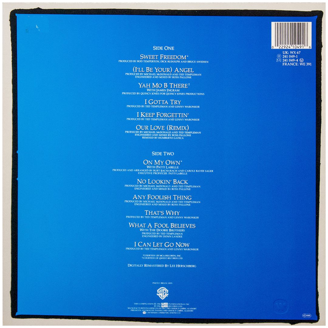 MICHAEL MCDONALD - SWEET FREEDOM THE BEST OF | VINILO USADO