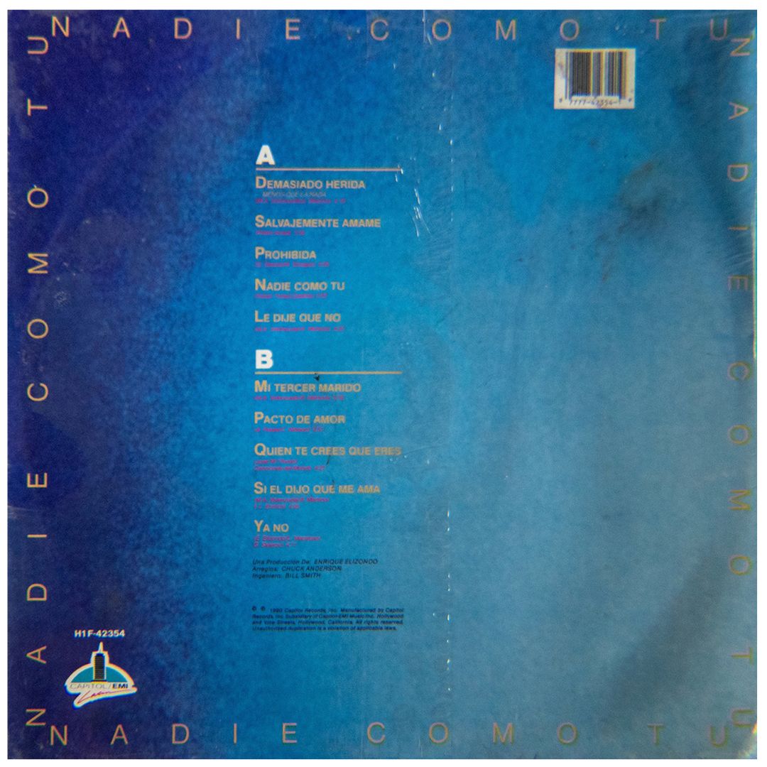 PALOMA SAN BASILIO - NADIE COMO TÚ | VINILO USADO