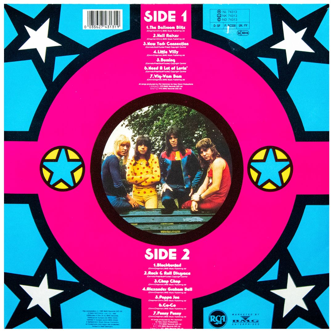 SWEET - BLOCKBUSTERS | VINILO USADO