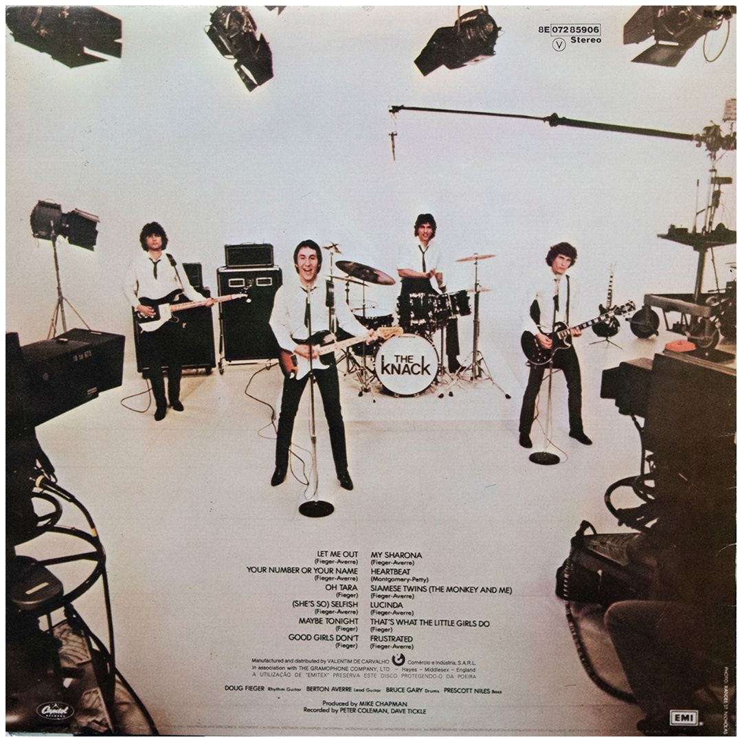 KNACK - GET THE KNACK | VINILO USADO