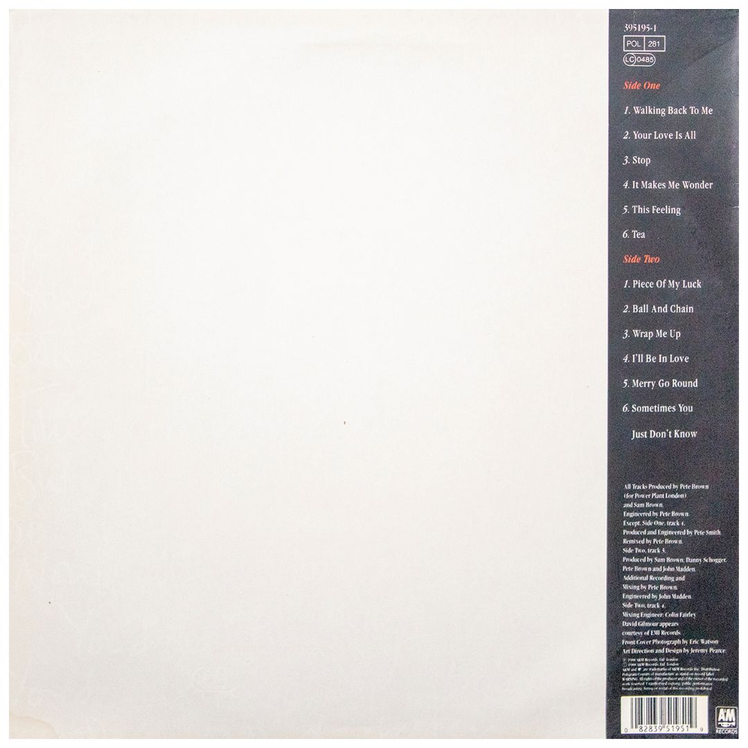 SAM BROWN - STOP! | VINILO USADO