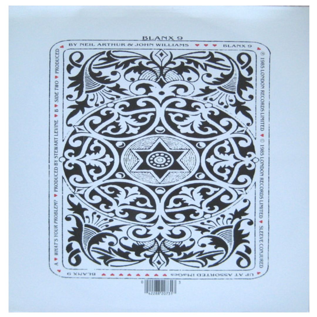 BLANCMANGE -LIVING ON THE CEILING / WHATS YOUR PROBLEM | 12" MAXI SINGLE USADO